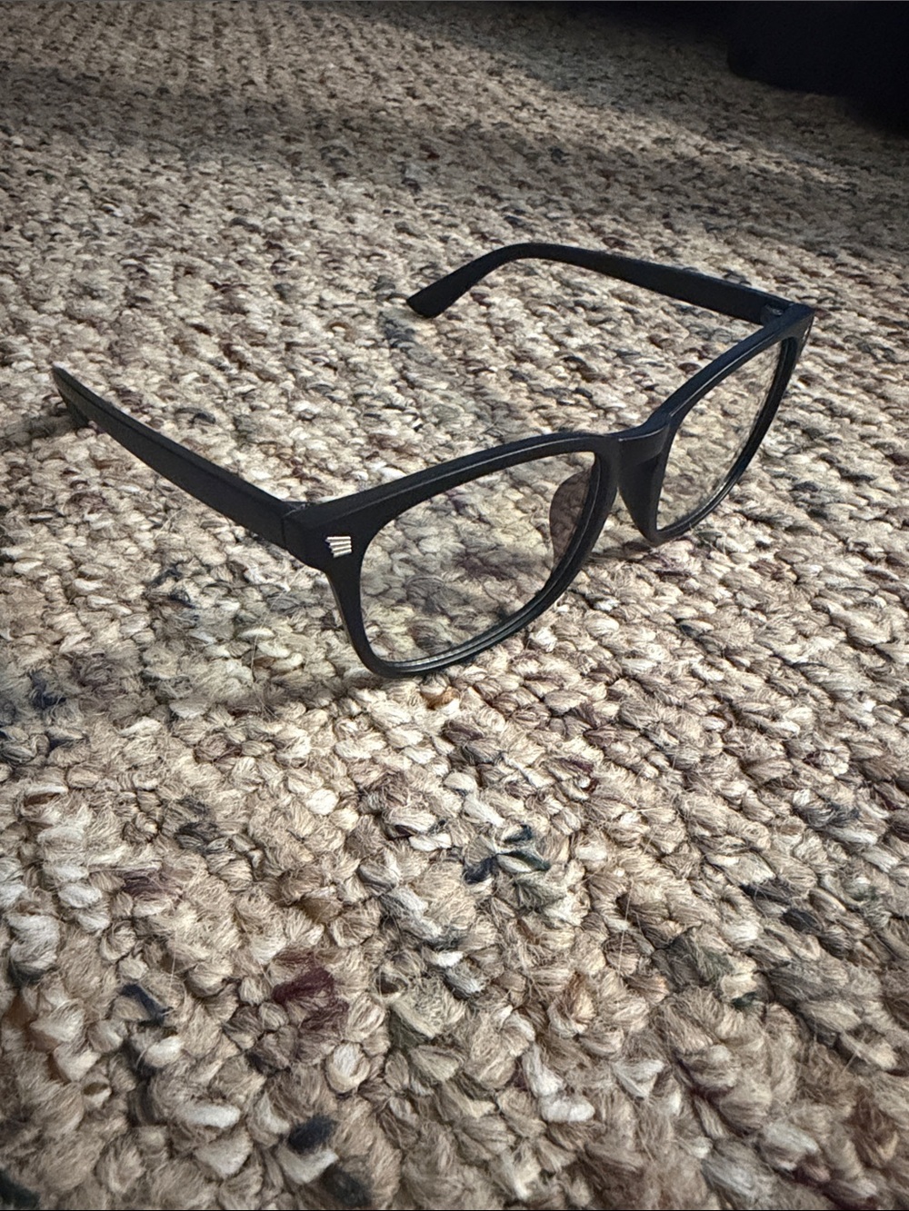 Gaoye 8082K C2 Black Eyeglasses Blue Light Frames Eyeglasses H11184 with case